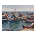 Sabatier - Colores sobre el mar