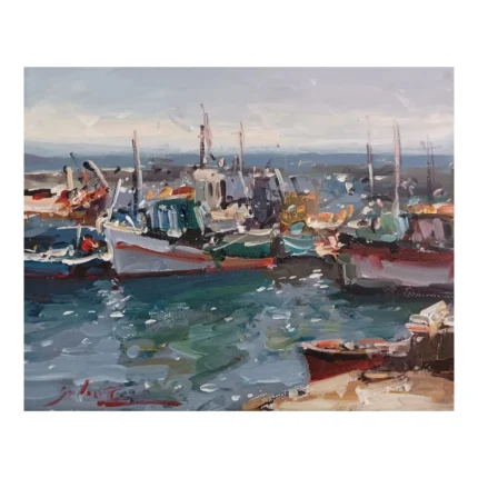Sabatier - Colores sobre el mar