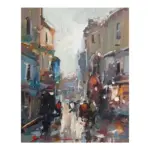 Sabatier - En las calles de invierno