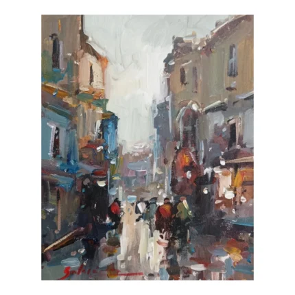Sabatier - En las calles de invierno