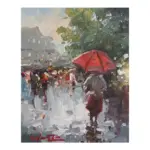 Sabatier - Paragua rojo