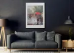 Sabatier - Paragua rojo 20x25 oscuro