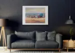 Sabatier - Quitasol azul 20x30 oscuro