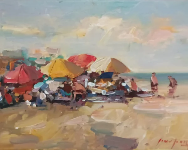Sabatier- Quitasoles al sol 20x30