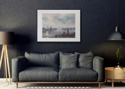 Sabatier - contemplando 30x40 oscuro