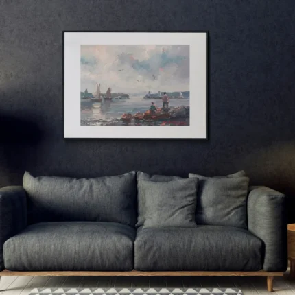 Sabatier - contemplando 30x40 oscuro