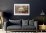 Anjela U. Lobos - Amanecer 70x120 oscuro
