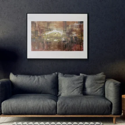 Anjela U. Lobos - Amanecer 70x120 oscuro