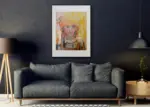 Anjela U. Lobos - Dorada 80x100 oscuro