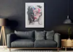 Anjela U. lobos - Expresión en contrastes 20x25 oscuro