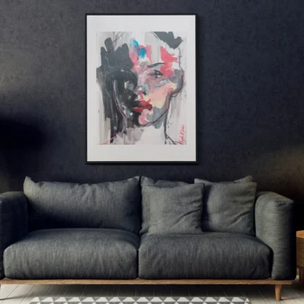 Anjela U. lobos - Expresión en contrastes 20x25 oscuro