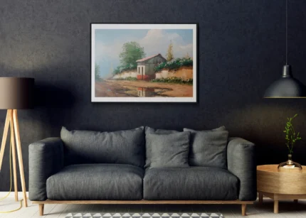 Garetti - Campestre 70x100 oscuro