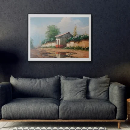Garetti - Campestre 70x100 oscuro