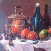 Sabatier - Bodegón 1 30x40