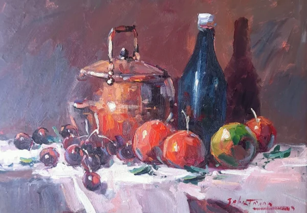 Sabatier - Bodegón 1 30x40