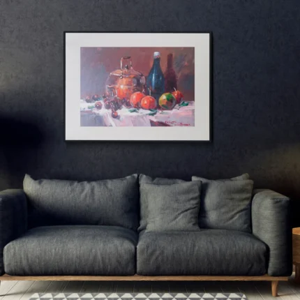 Sabatier - Bodegón 1 30x40 oscuro