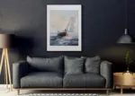 Sabatier - En altamar 20x25 oscuro