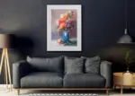 Sabatier - Floral 1 20x30 oscuro