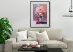 Sabatier - Floral 2 20x30 claro