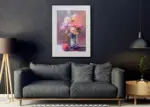 Sabatier - Floral 2 20x30 oscuro