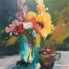 Sabatier - Flores (2) 20x25