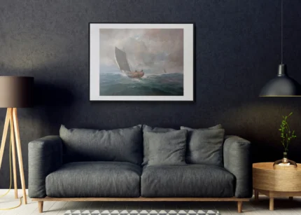 Sabatier - cielo gris 80x100 oscuro