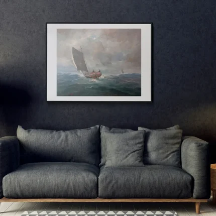 Sabatier - cielo gris 80x100 oscuro