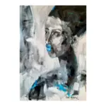 Cata Rebolledo - Monocromo y azul turquesa
