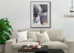 Cata Rebolledo - monocromo y amarillo 50x70 claro