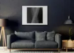 Jaime Urbina - Entrecruzadas 50x50 oscuro