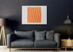 Jaime Urbina - Siluetas Cámbricas 50x50 oscuro