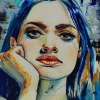 Anjela U. Lobos - Mujer 70x100