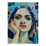 Anjela U. Lobos - Mujer 70x100
