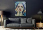 Anjela U. Lobos - Mujer 70x100 oscuro
