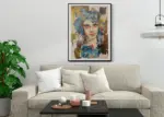 Anjela U. Lobos - Galaxia 70x100 claro