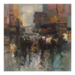 Jaime Urbina - Reflejos urbanos 1