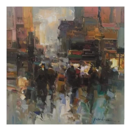 Jaime Urbina - Reflejos urbanos 1