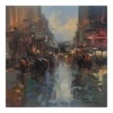 Jaime Urbina - Reflejos urbanos 2