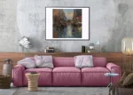 Jaime Urbina - Reflejos urbanos 2 50x50 claro