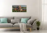 Jonh Joarpell - Jardín 40x80 claro