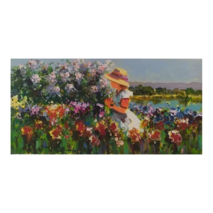 Jonh Joarpell - Jardín