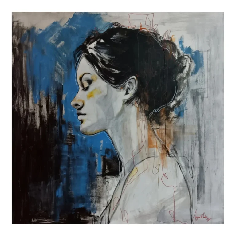 Anjela U. Lobos – Madrugada azul