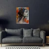 Anjela U. Lobos - Perfil de colores 50x70 oscuro