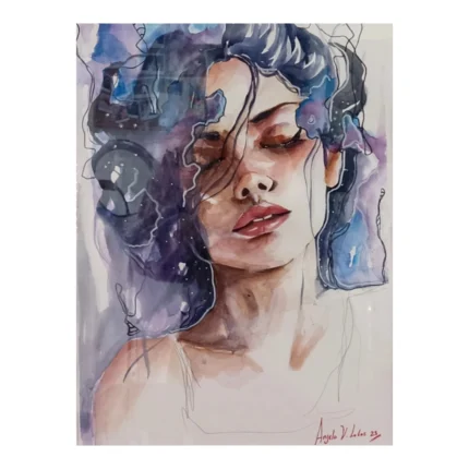 Anjela U. Lobos – Suspiro violeta