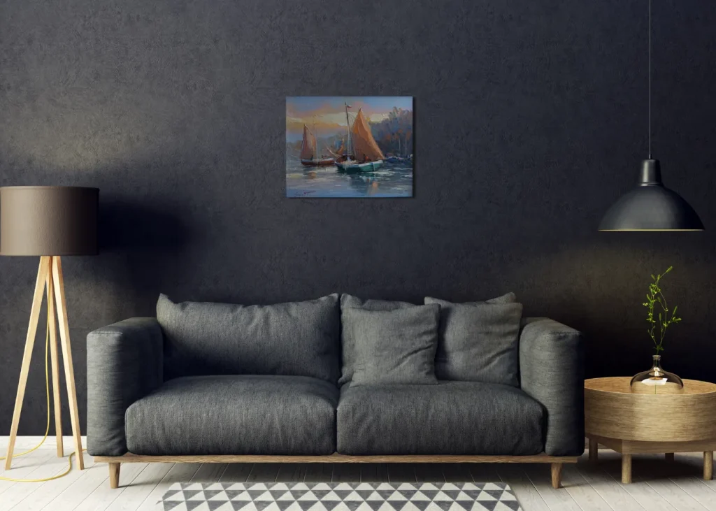 Garetti - Caleta 1 20x25 oscuro