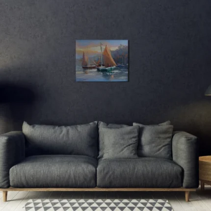 Garetti - Caleta 1 20x25 oscuro