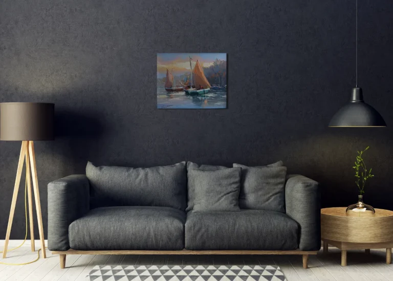 Garetti - Caleta 1 20x25 oscuro