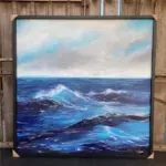 Anjela U. Lobos - Marina 100x100