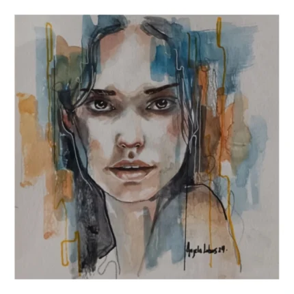 Anjela U. Lobos – Mirada de mujer