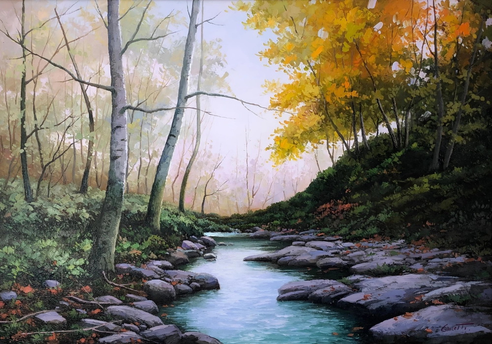 Garetti - Bosque 70 x 100